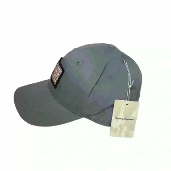 Tommy Bahama Gray Flag Patch Golf Tees and Clubs Baseball Cap NWT Adult One Size - Picture 2 of 8